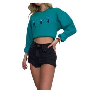 GOLF EMBROIDERED CREWNECK 🤍